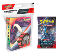 Pokemon Temporal Forces – Mini Portfolio