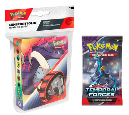 Pokemon Temporal Forces – Mini Portfolio