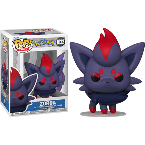 Funko Pop Pokemon Zorua 1032