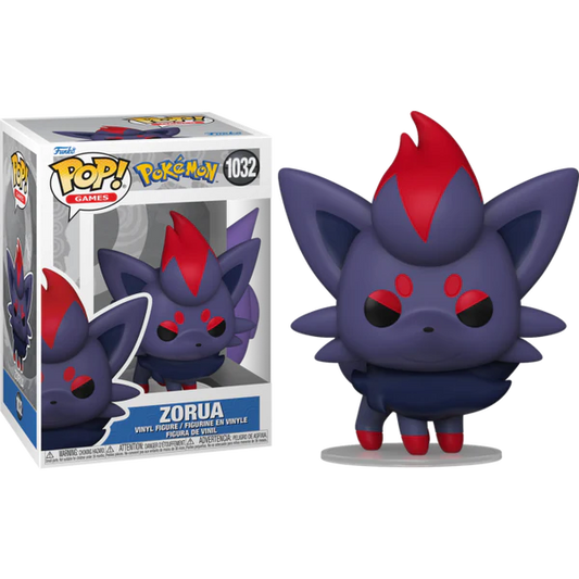 Funko Pop Pokemon Zorua 1032