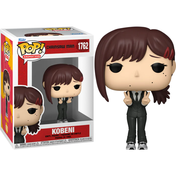 Funko Pop Anime Chainsaw Man Kobeni 1762