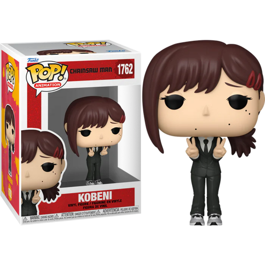 Funko Pop Anime Chainsaw Man Kobeni 1762