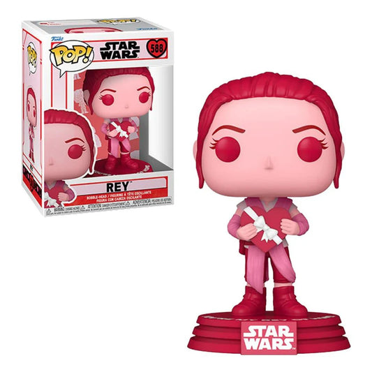 Funko Pop Star Wars Rey 588