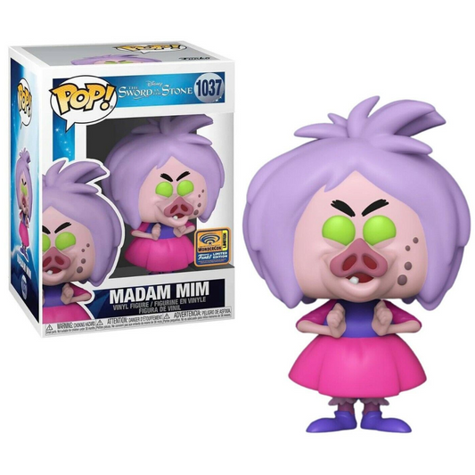 Funko Pop Disney Madam Mim 1037 2021 Wondrous Convention