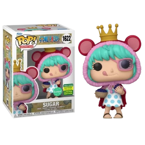 Funko Pop Anime One Piece Sugar 1622 2024 Summer Convention Scented