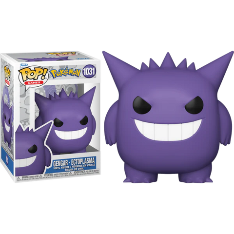 Funko Pop Pokemon Gengar 1031