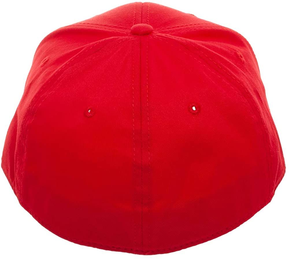 NINTENDO - Super Mario Spandex Acrylic Red Flex Cap