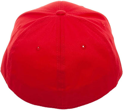 NINTENDO - Super Mario Spandex Acrylic Red Flex Cap