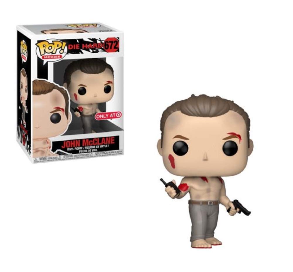 Funko Pop Die Hard John McClane 672 Target Exclusive