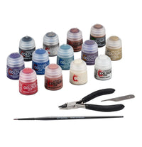 Games Workshop Warhammer 40K Paint + Tools Set