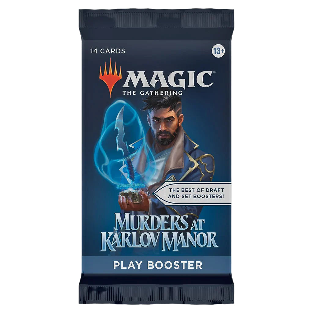 MTG - Murders At Karlov Manor Play Booster