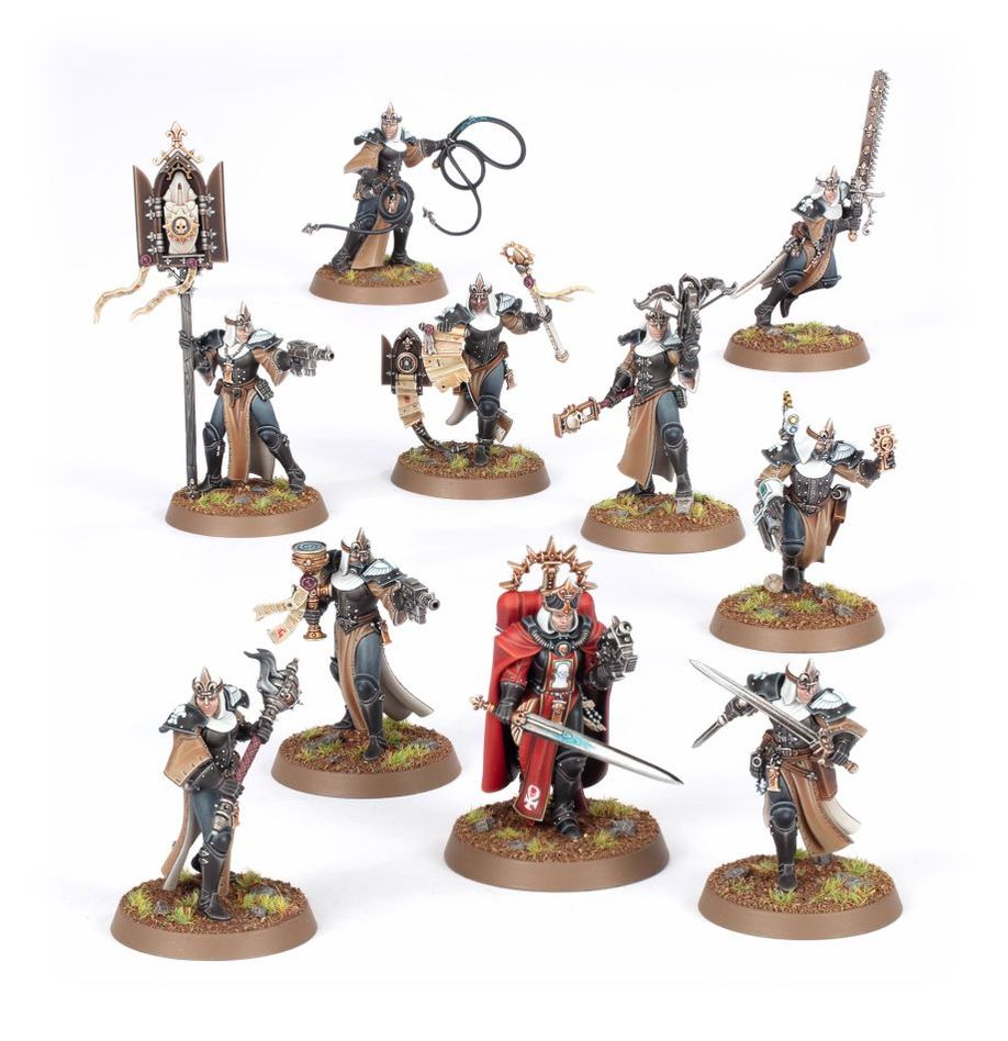 Games Workshop Warhammer 40K Kill Team Novitiates Adepta Sororitas Aspirants