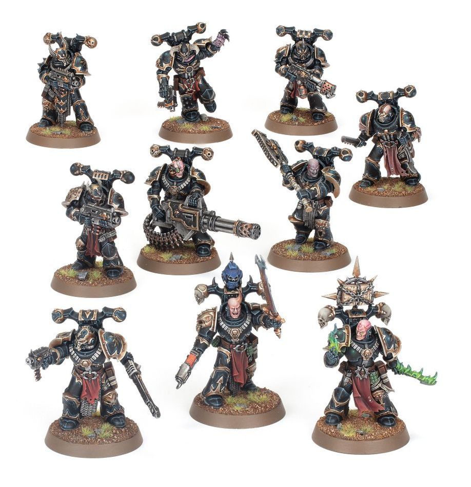 Games Workshop Warhammer 40K Kill Team Legionaries