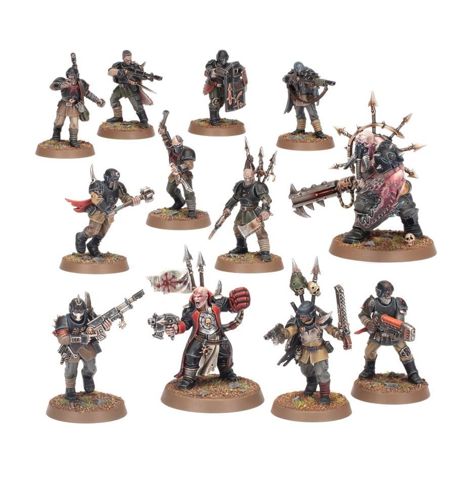Games Workshop Warhammer 40K Kill Team Blooded Chaos-Worshipping Renegade Guardsmen
