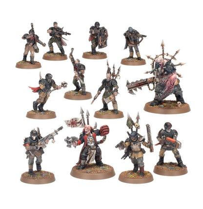 Games Workshop Warhammer 40K Kill Team Blooded Chaos-Worshipping Renegade Guardsmen