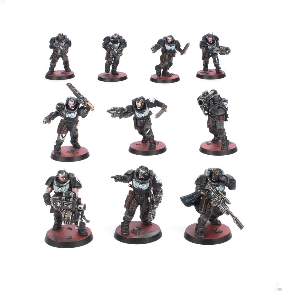 Games Workshop Warhammer 40K Kill Team Scout Squad Space Marine Neophytes