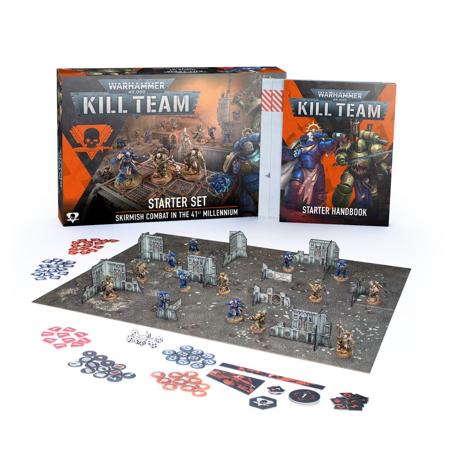 Games Workshop Warhammer 40K Kill Team Starter Set Skirmish Combat in the 41st Millennium