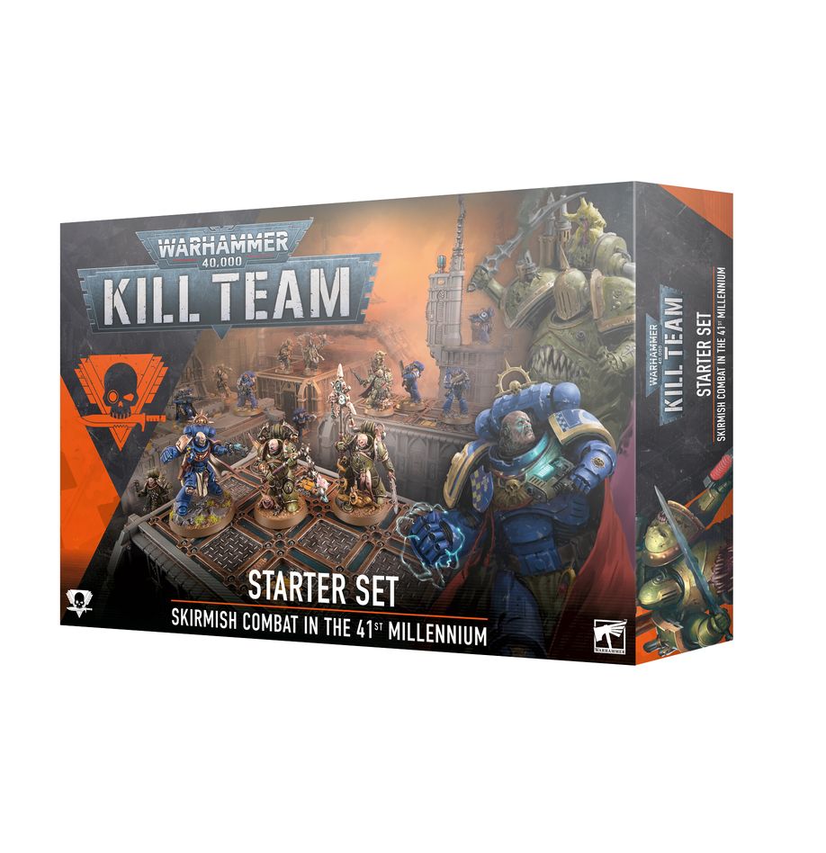 Games Workshop Warhammer 40K Kill Team Starter Set Skirmish Combat in the 41st Millennium