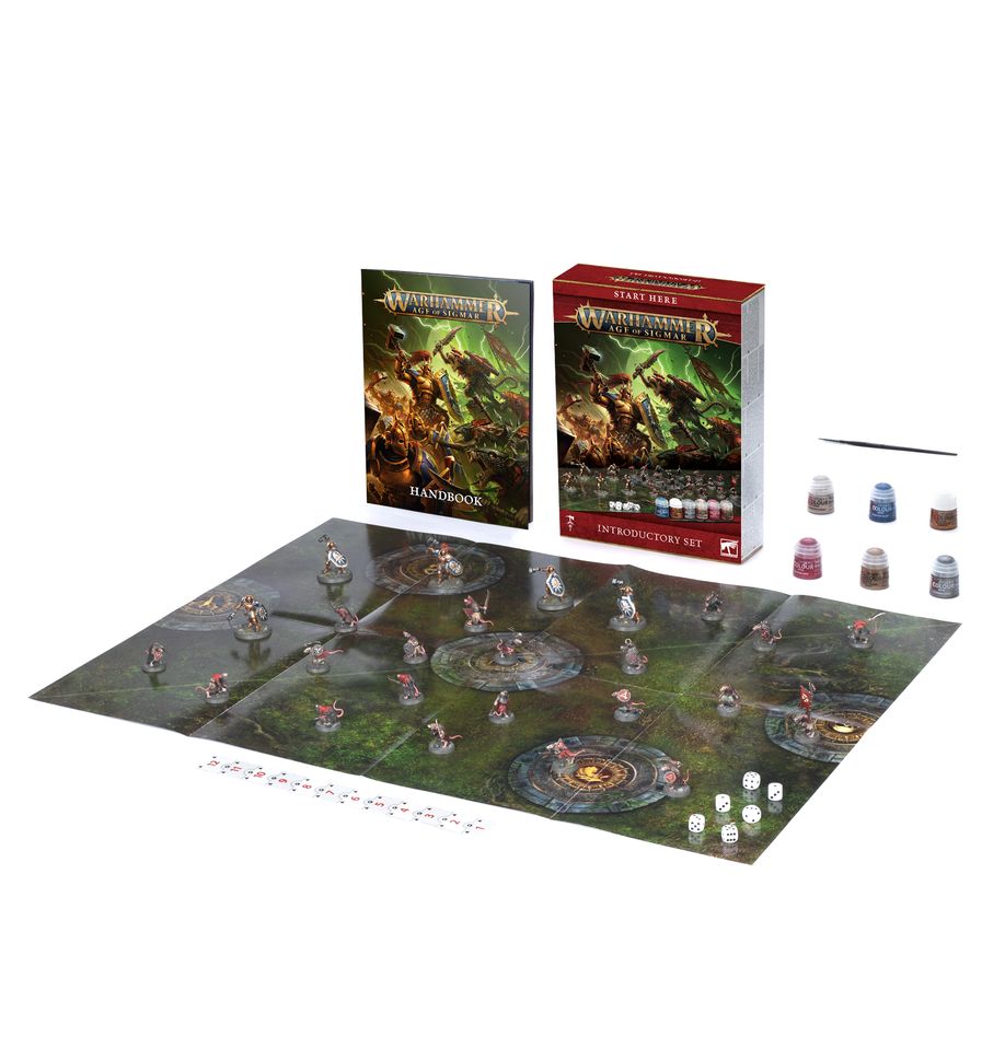 Games Workshop Warhammer Age of Sigmar AOS Introductory Set