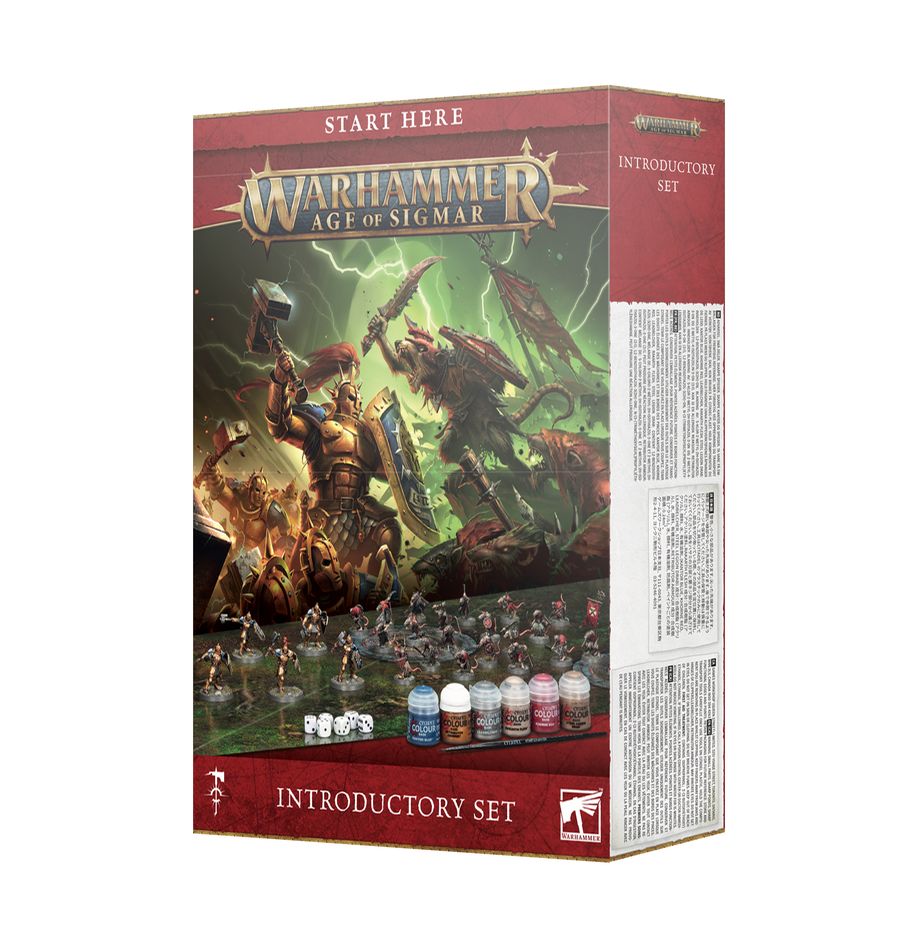 Games Workshop Warhammer Age of Sigmar AOS Introductory Set