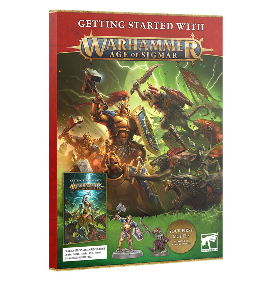 Games Workshop Warhammer Getting Started with Age of Sigmar AOS