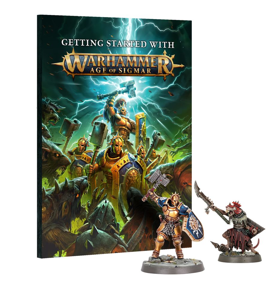 Games Workshop Warhammer Getting Started with Age of Sigmar AOS