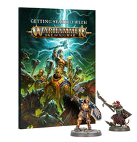 Games Workshop Warhammer Getting Started with Age of Sigmar AOS