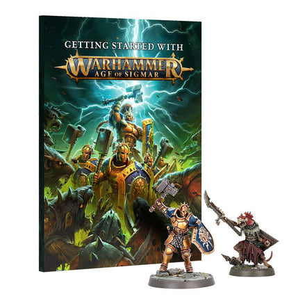 Games Workshop Warhammer Getting Started with Age of Sigmar AOS