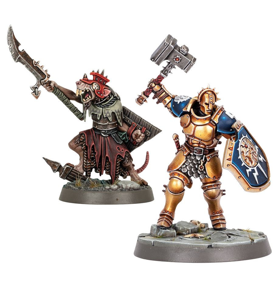 Games Workshop Warhammer Getting Started with Age of Sigmar AOS
