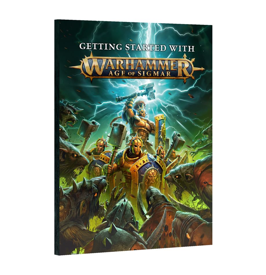 Games Workshop Warhammer Getting Started with Age of Sigmar AOS