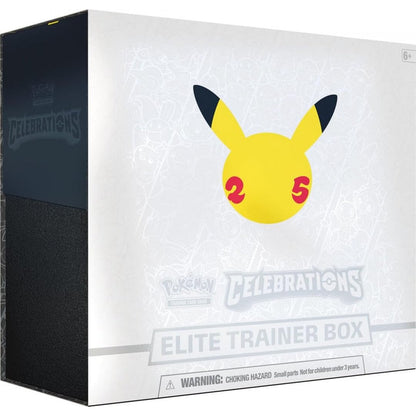 Pokemon TCG Celebrations Elite Trainer Box ETB