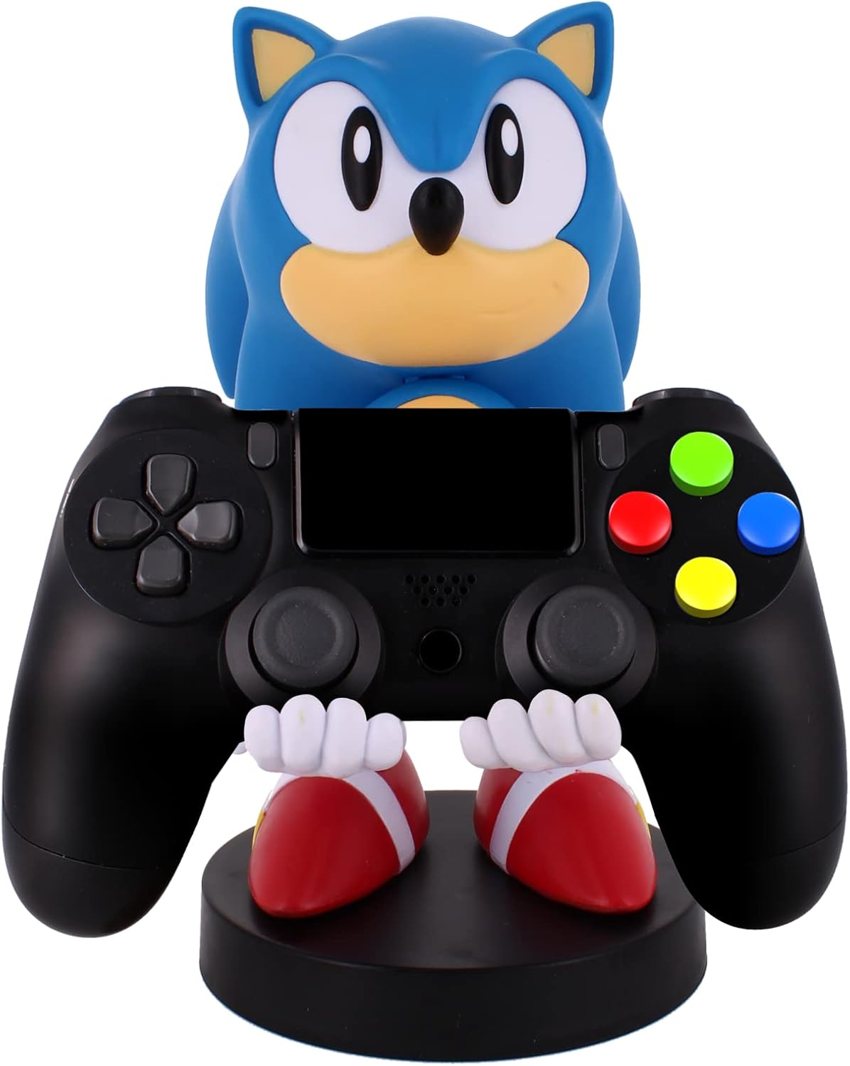 Sonic The Hedgehog - Figurine Support Cable Guys Dr Eggman Modern 21 cm - Figurine de collection Sonic The Hedgehog - Figurine Support Cable Guys Dr Eggman Modern 21 cm - Figurine de collection
