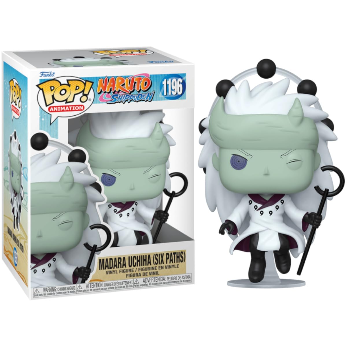 Funko Pop Anime Naruto Shippuden Madara Uchiha (Sage of Six Paths) 1196