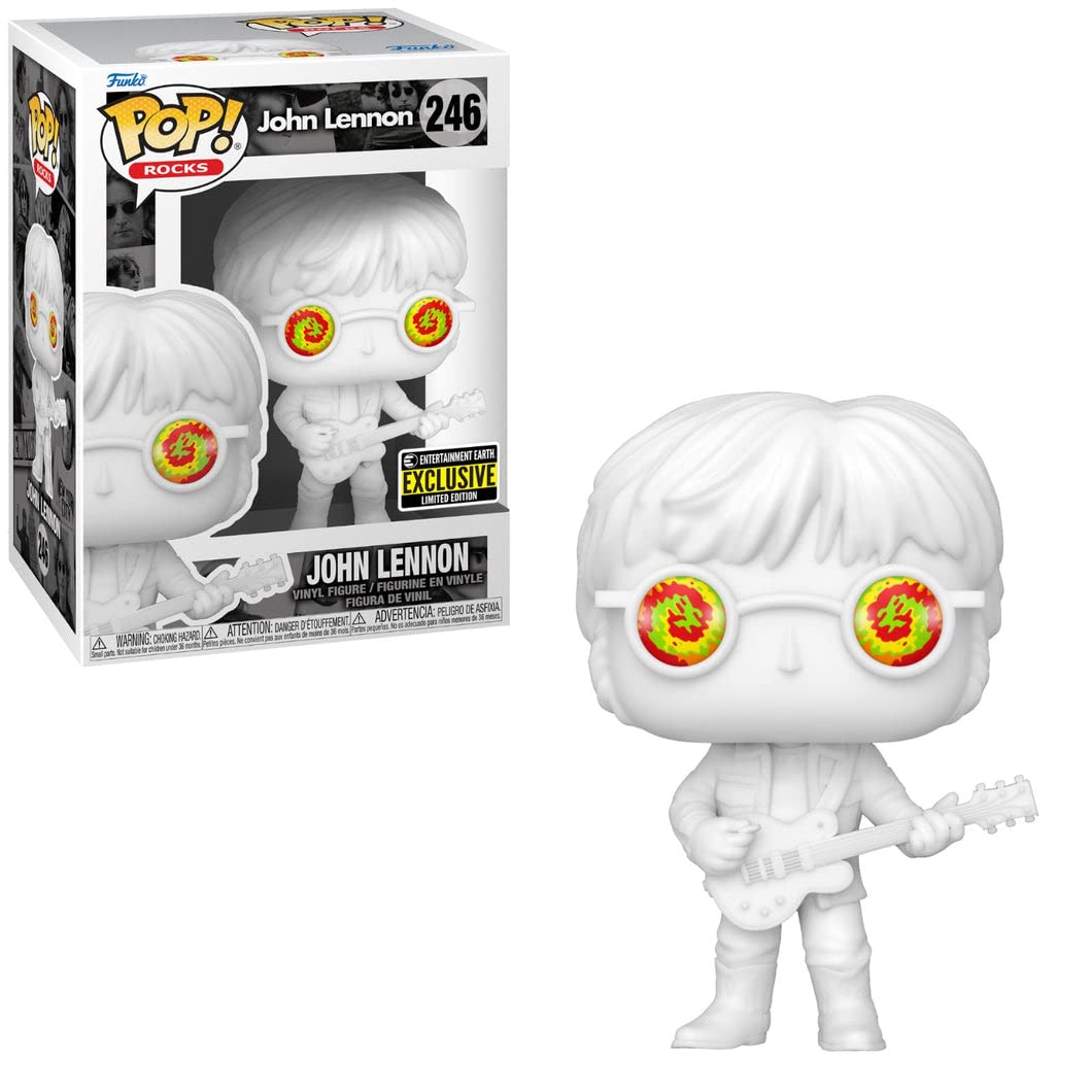 Funko Pop Music John Lennon 246 Special Edition