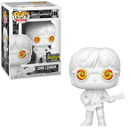Funko Pop Music John Lennon 246 Special Edition