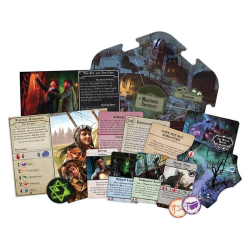 Board Game Arkharm Horror: 3rd Edition: Secrets of the Order