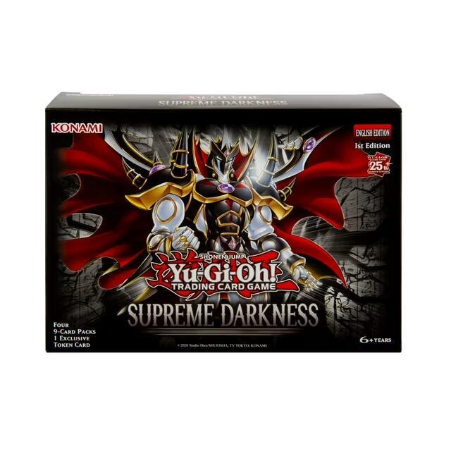 Yu-Gi-Oh! Supreme Darkness Booster Box [1st Edition] Mini Box