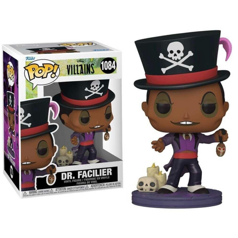 Funko Pop Disney Villains Dr. Facilier 1084