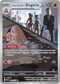 Team Rocket's Dugtrio