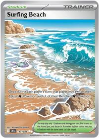 Surfing Beach