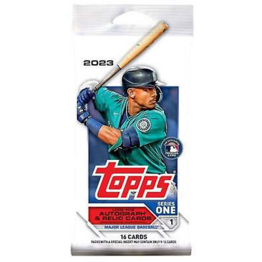 2023 Topps Series 1 Baseball Value Fat Pack