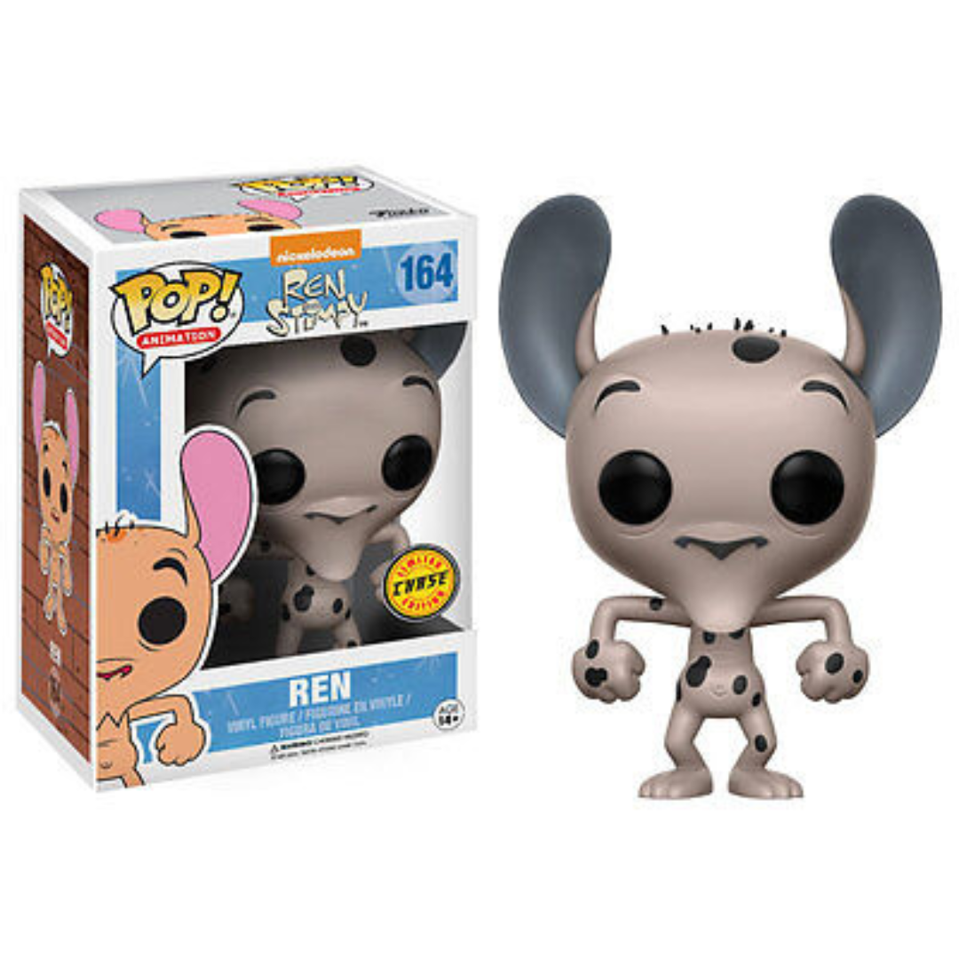 Funko Pop Ren & Stimpy Ren 164 Chase