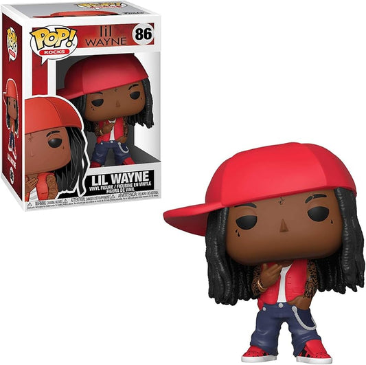 Funko Pop Music Lil Wayne 86