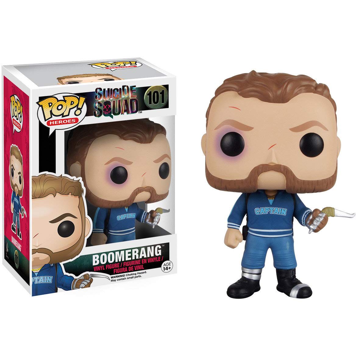 Funko Pop DC Comics Suicide Squad Boomerang 101