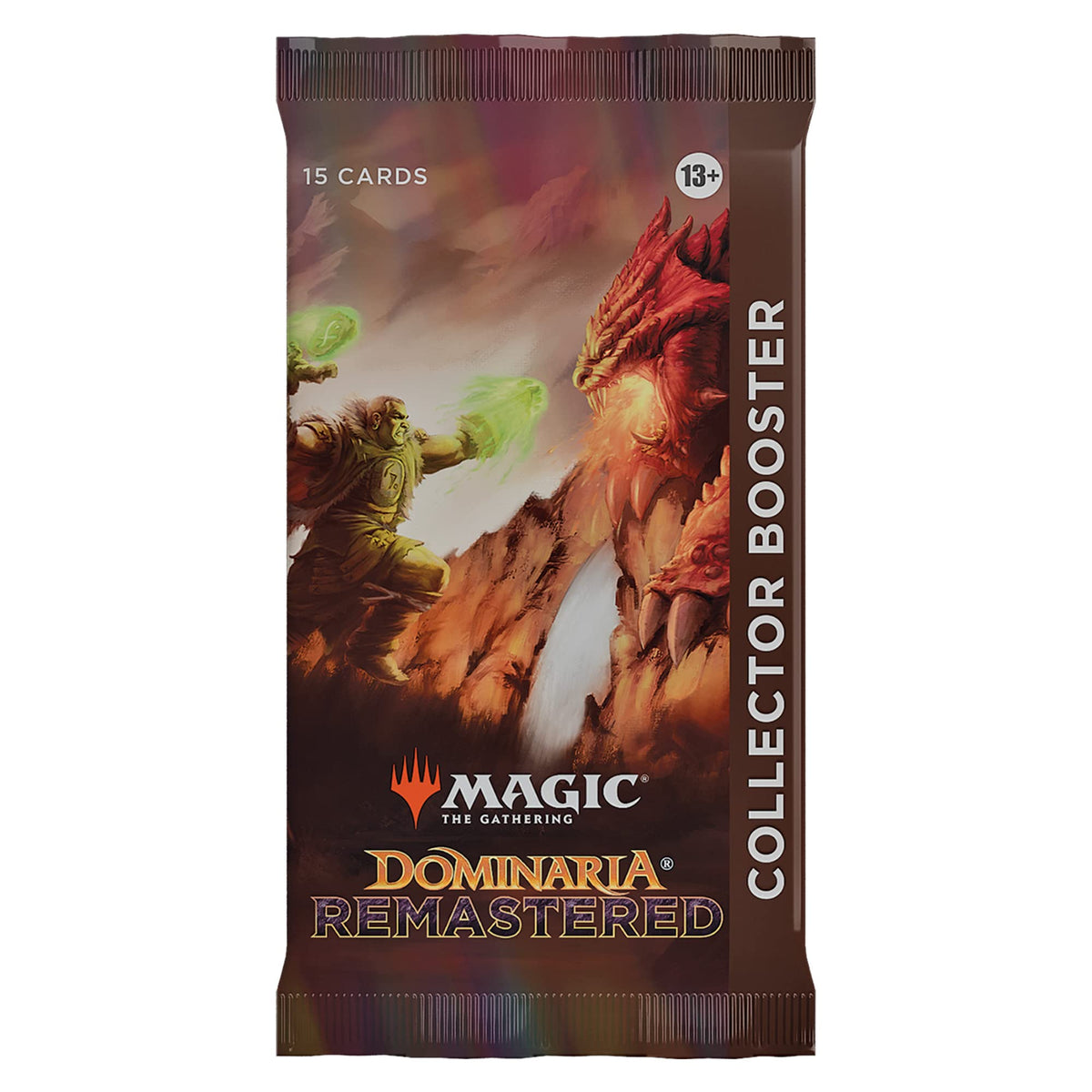 Magic the Gathering MTG DOMINARIA REMASTERED COLLECTOR BOOSTER - 1 PACK