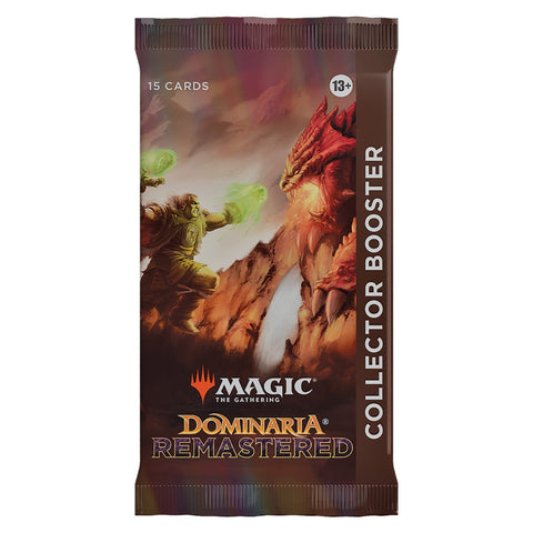 Magic the Gathering MTG DOMINARIA REMASTERED COLLECTOR BOOSTER - 1 PACK