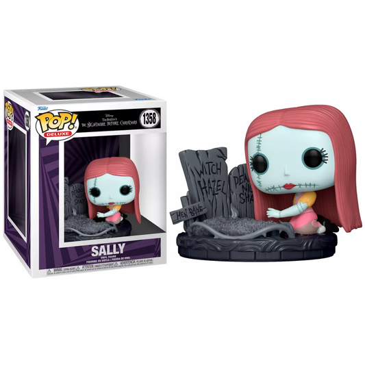 Funko Pop The Nightmare Before Christmas NBX Sally 1358
