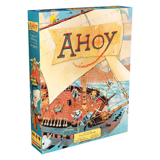 Board Games Ahoy - A Board Game of Seafaring & Smuggling Leder Games