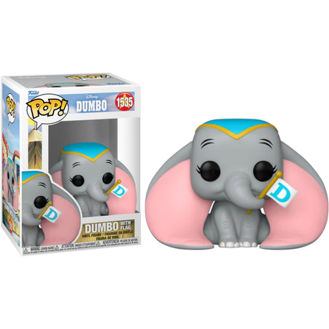 Funko Pop Disney Dumbo Dumbo with Flag 1535