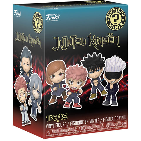 Funko Mystery Minis Jujutsu Kaisen